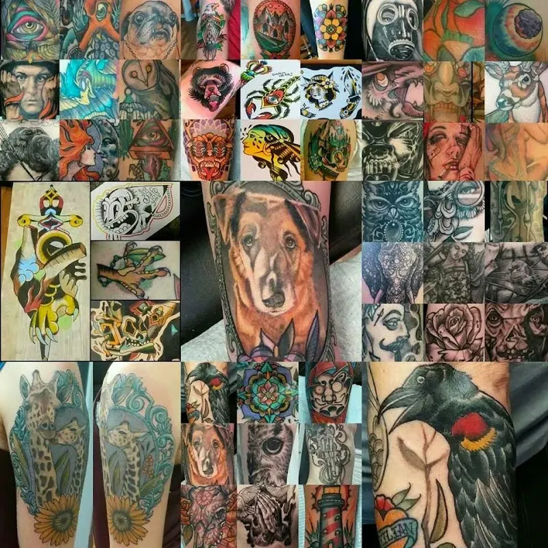 Dark Heart Tattoo — Tattoo shop in Crystal Lake